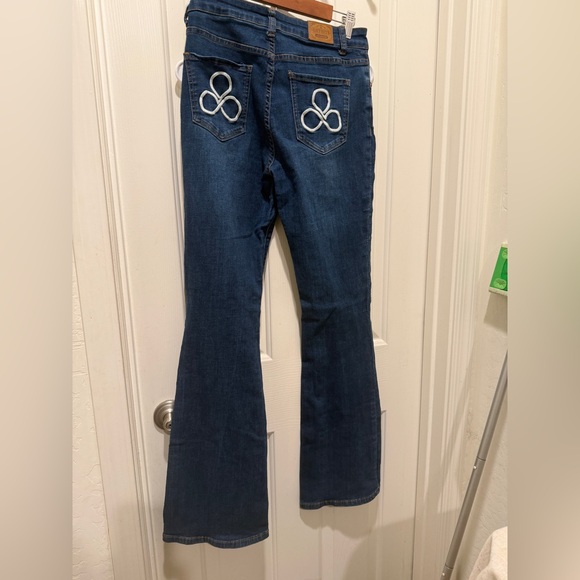 Women's Western Ranch Dress’n Jeans size medium denim - Picture 3 of 10